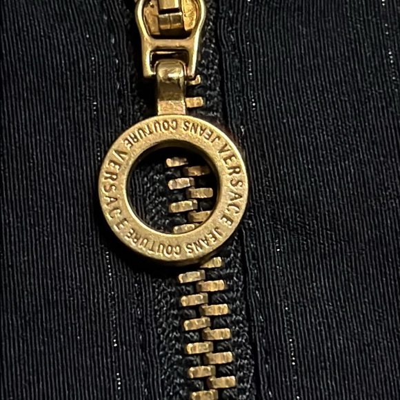 Vintage Versace zippered jacket - Picture 2 of 7